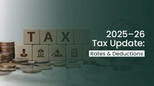 2025–26 Tax Update Rates - Deductions