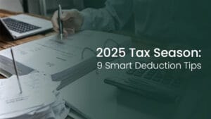 2025 Tax Season Guide 9 Deduction Tips for Every Taxpayer New