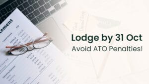 Avoid Penalties How to Lodge Your Tax Return Before 31 October
