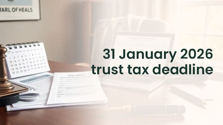 31 Jan 2026 Deadline Essential Tax Info for Large and Medium Trusts